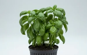 basilic en pot