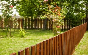 cloture jardin