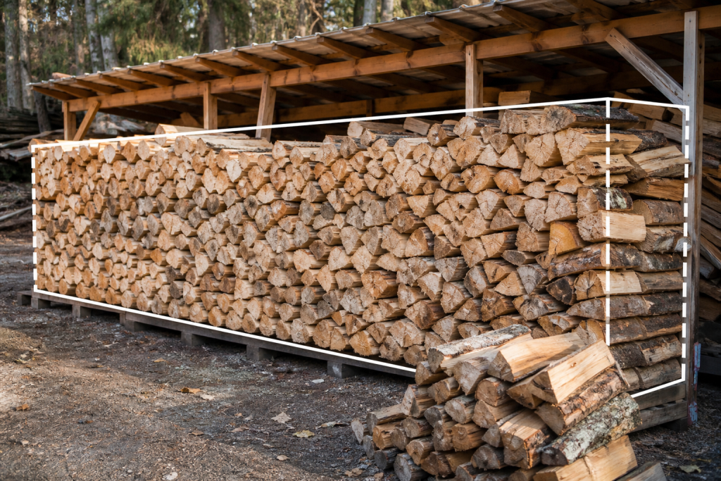 Comment calculer un stère de bois en 30 cm