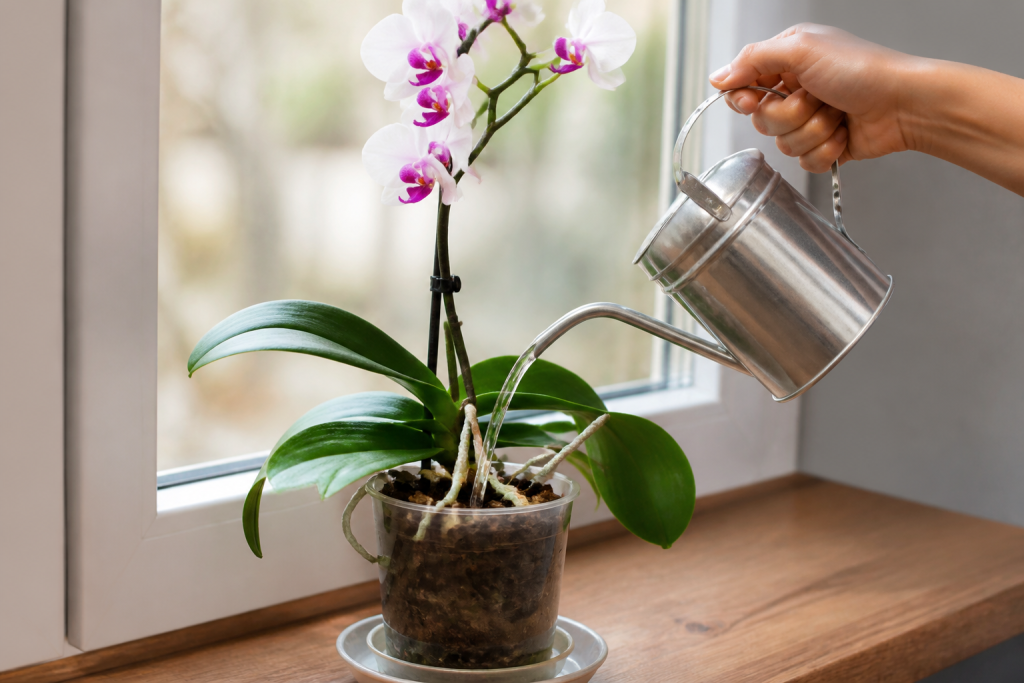 Quelle est la fréquence d&rsquo;arrosage d&rsquo;une orchidée ?
