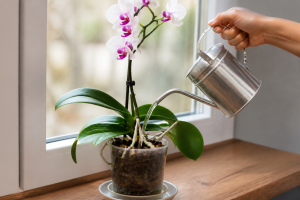 Quelle est la fréquence d'arrosage d'une orchidée ?